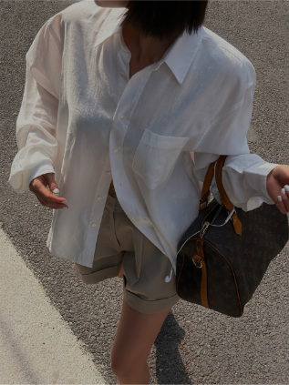 Preston Linen Shirt