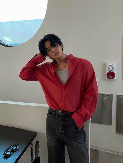 Preston Linen Shirt