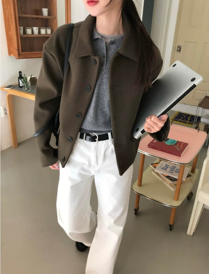 Heinz Cropped Jacket