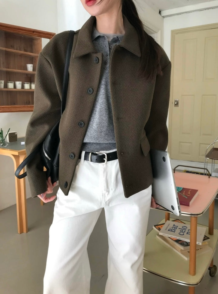 Heinz Cropped Jacket