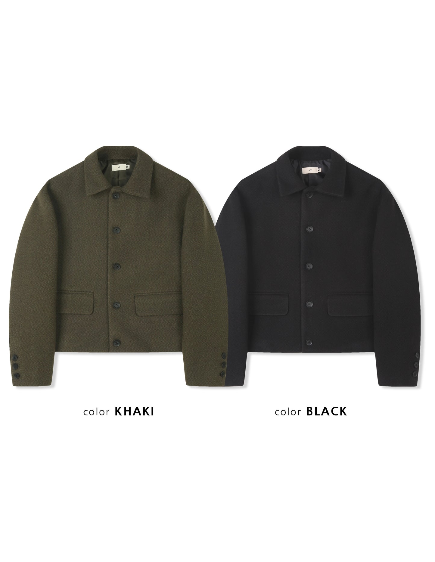 Heinz Cropped Jacket