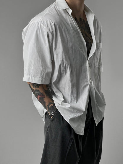 Airy Minimal Half Shirt