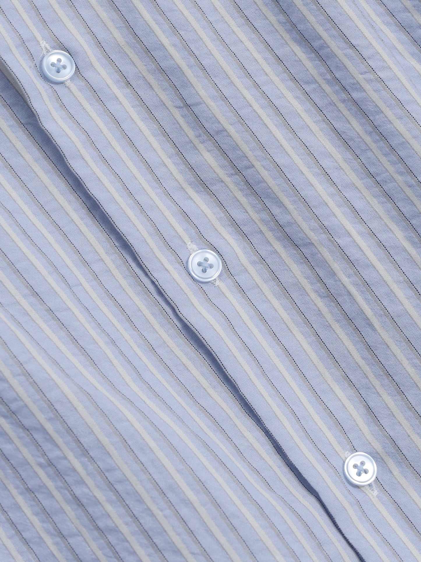 Pigment-Washed Nylon Shirt Jacket