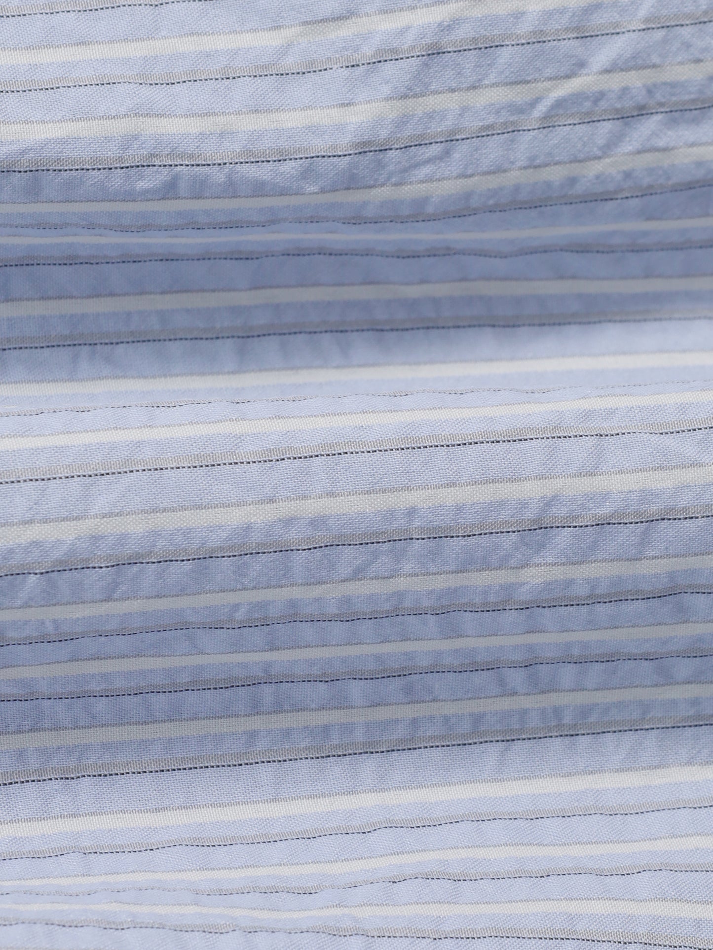 Pigment-Washed Nylon Shirt Jacket