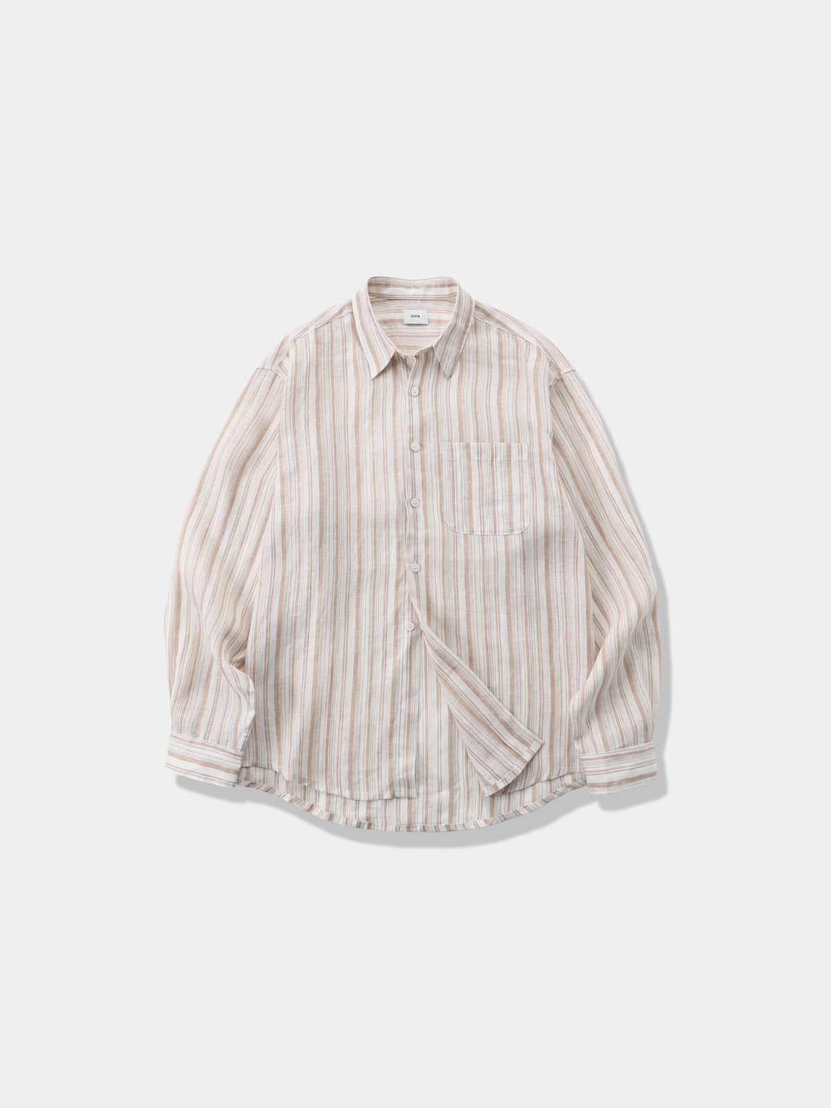 Bali Linen Multi Stripe Shirt