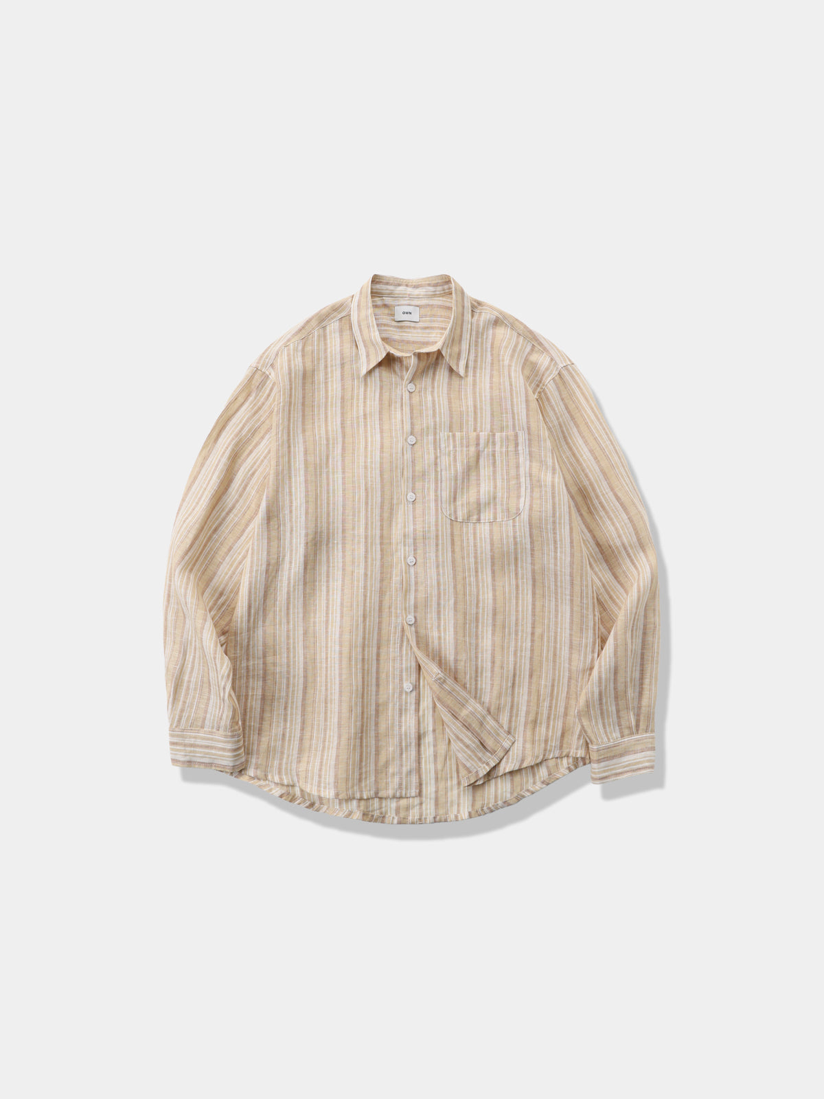Bali Linen Multi Stripe Shirt