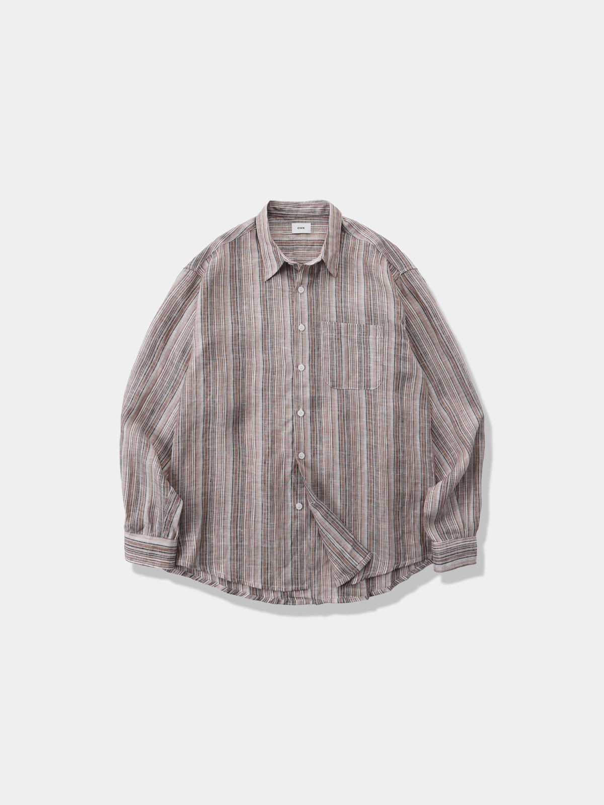 Bali Linen Multi Stripe Shirt