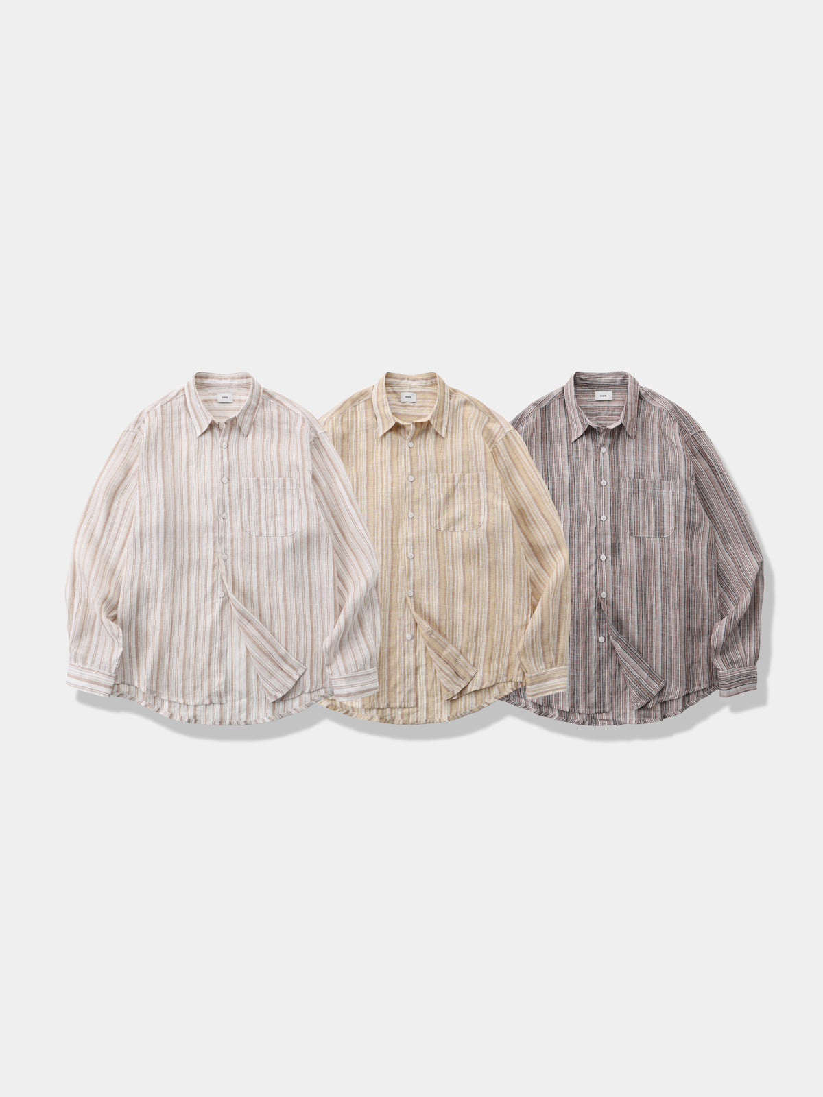 Bali Linen Multi Stripe Shirt