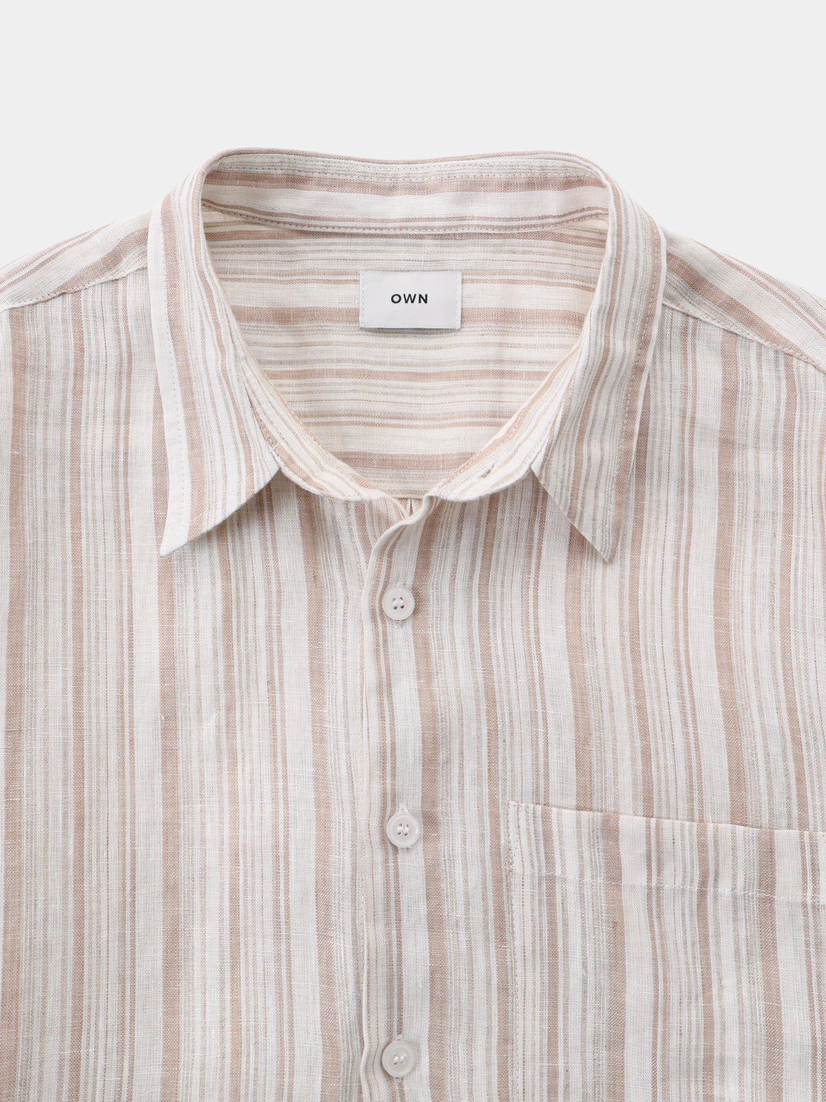 Bali Linen Multi Stripe Shirt
