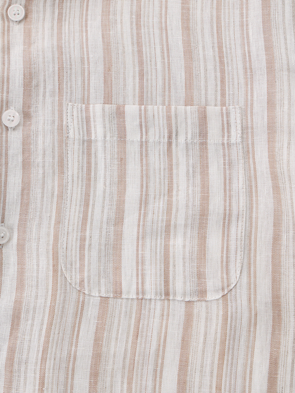 Bali Linen Multi Stripe Shirt