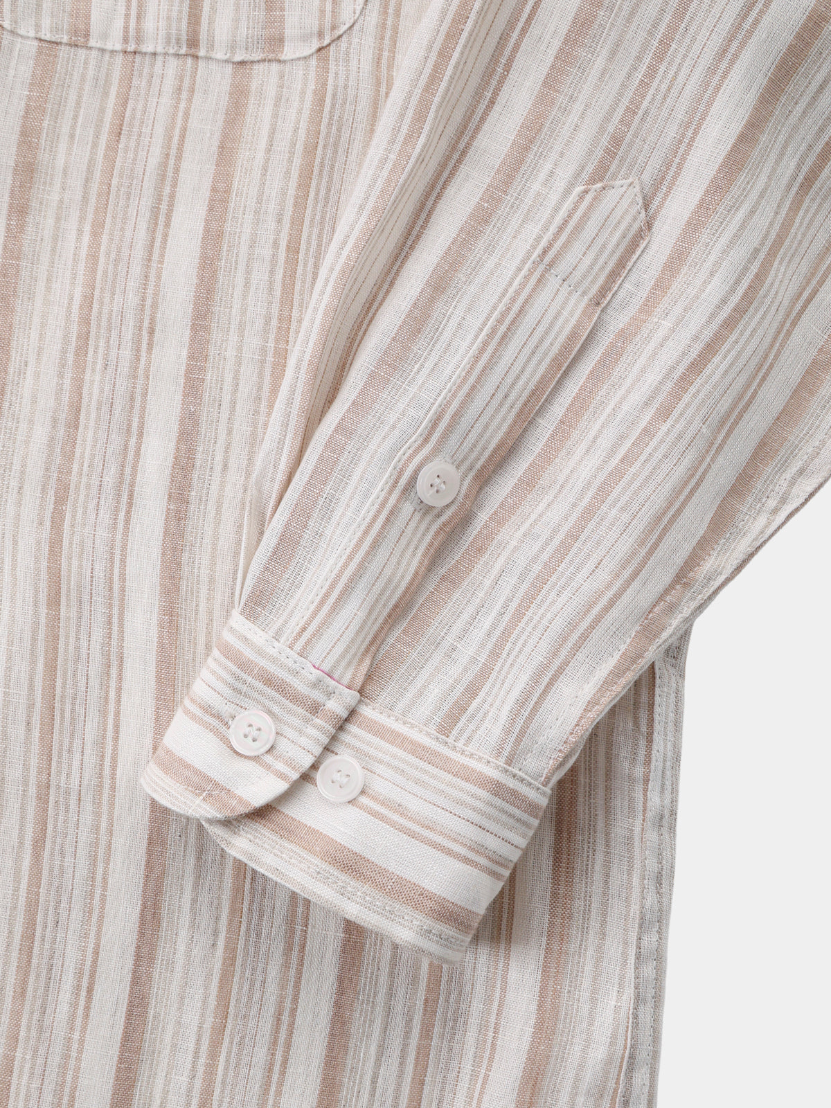 Bali Linen Multi Stripe Shirt