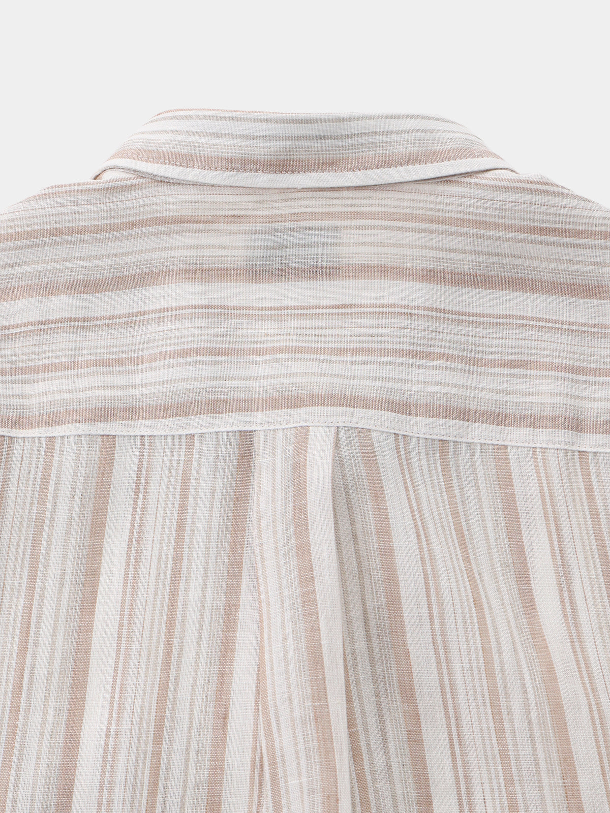 Bali Linen Multi Stripe Shirt