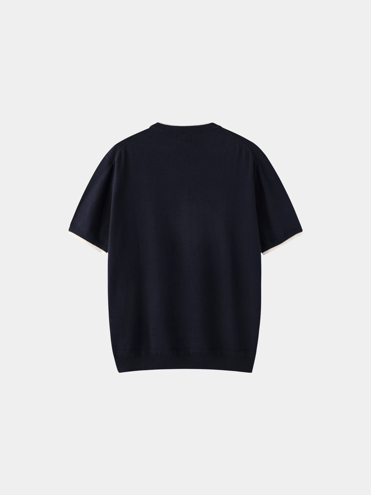 Pigment-Washed Nylon Shirt Jacket