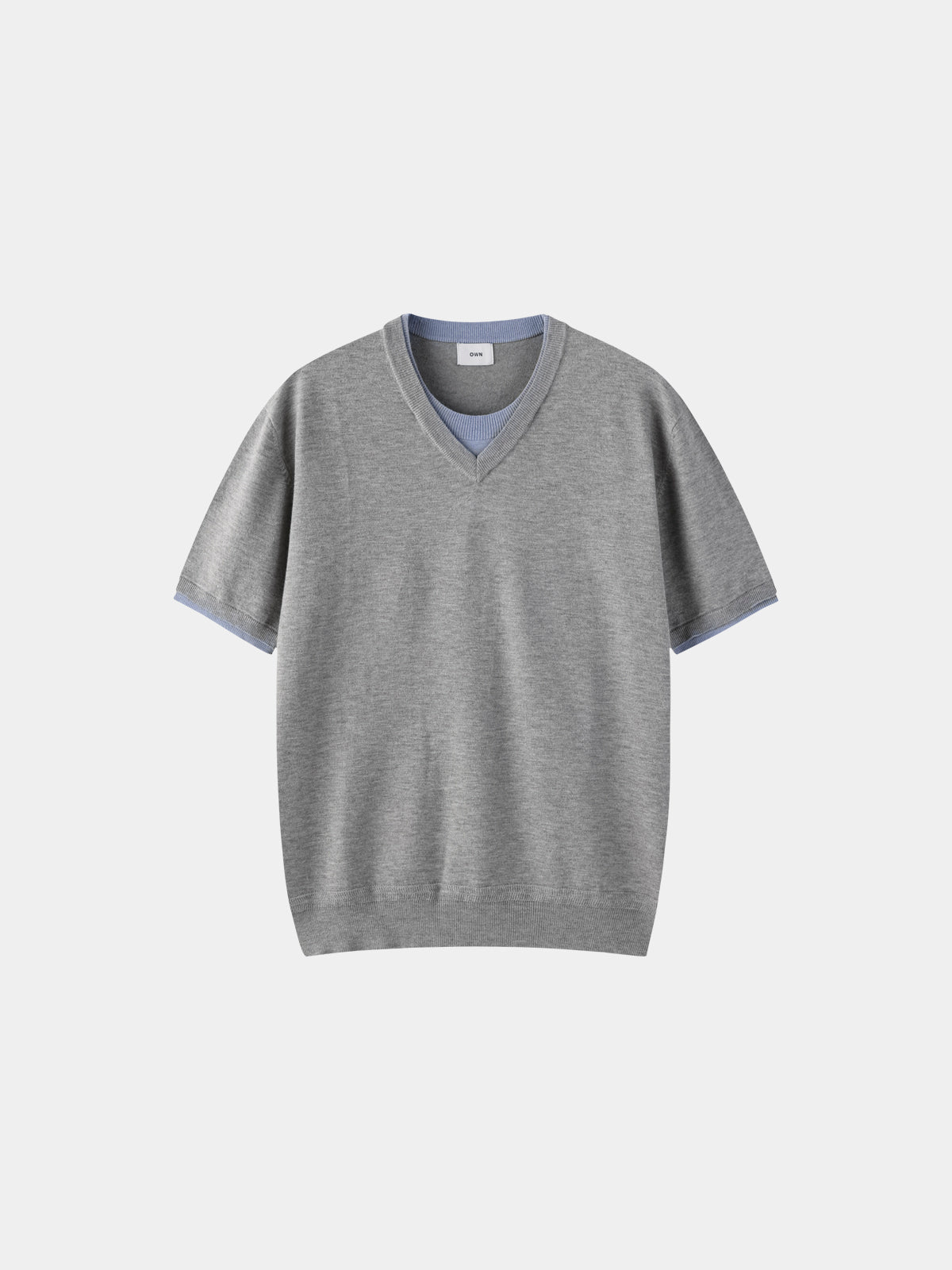 Pigment-Washed Nylon Shirt Jacket