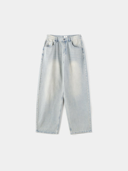 Puckered Wide Pants