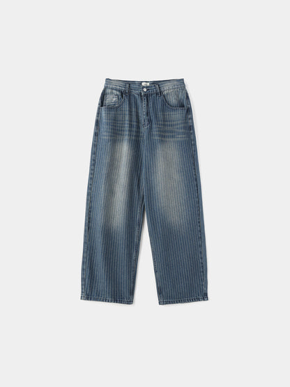 Puckered Wide Pants