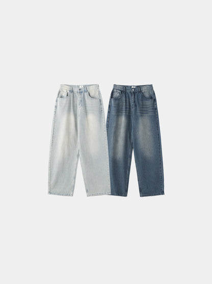 Puckered Wide Pants