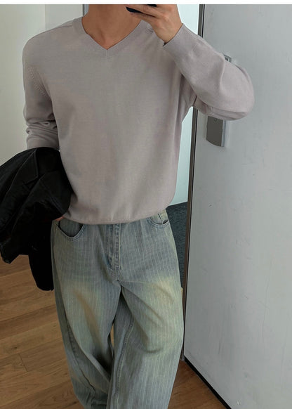 Puckered Wide Pants
