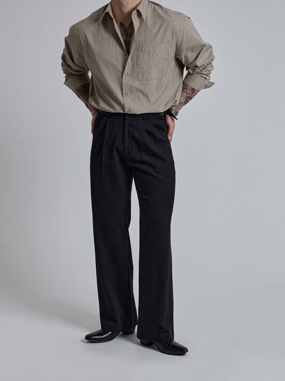 Saturn Cotton Side-Adjust Pants