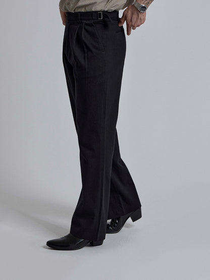 Saturn Cotton Side-Adjust Pants