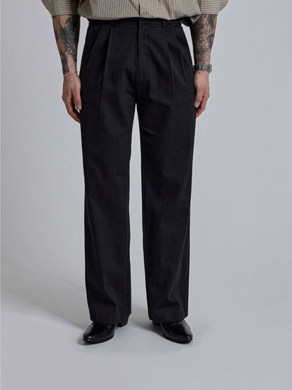 Saturn Cotton Side-Adjust Pants