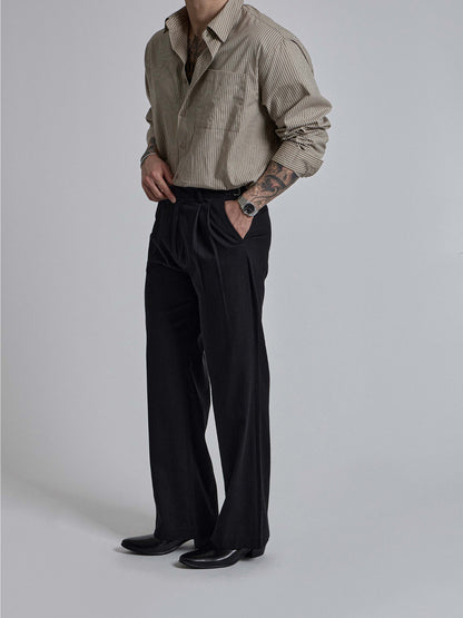 Saturn Cotton Side-Adjust Pants
