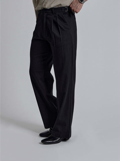 Saturn Cotton Side-Adjust Pants