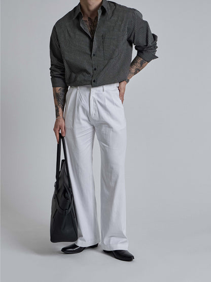 Saturn Cotton Side-Adjust Pants