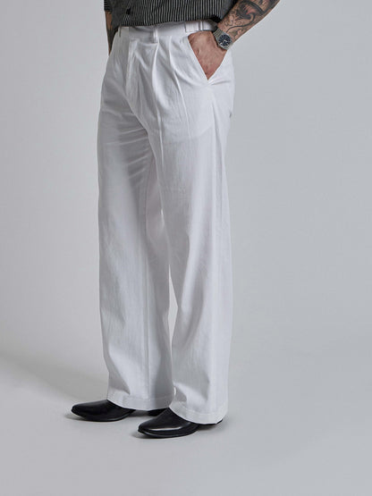 Saturn Cotton Side-Adjust Pants