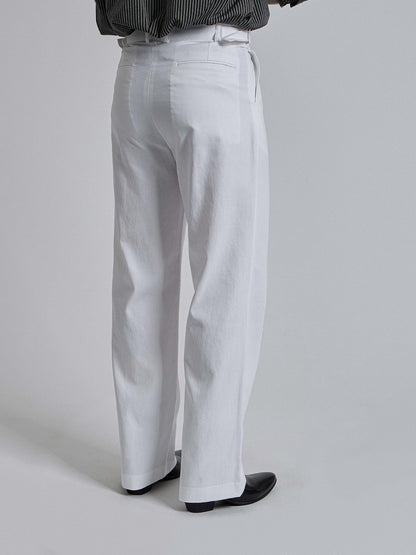 Saturn Cotton Side-Adjust Pants