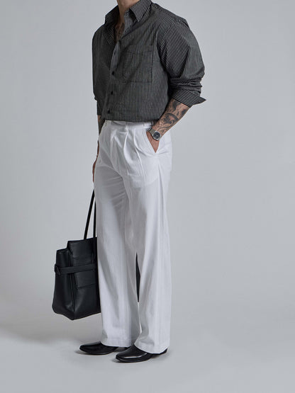 Saturn Cotton Side-Adjust Pants