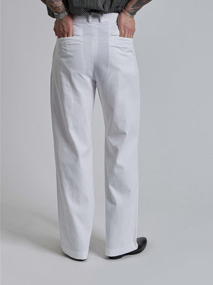 Saturn Cotton Side-Adjust Pants