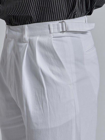 Saturn Cotton Side-Adjust Pants