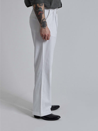 Saturn Cotton Side-Adjust Pants