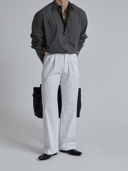 Saturn Cotton Side-Adjust Pants