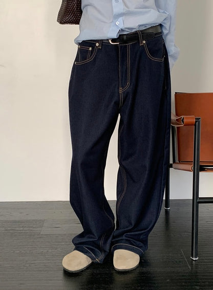 Span Curved Wide Denim