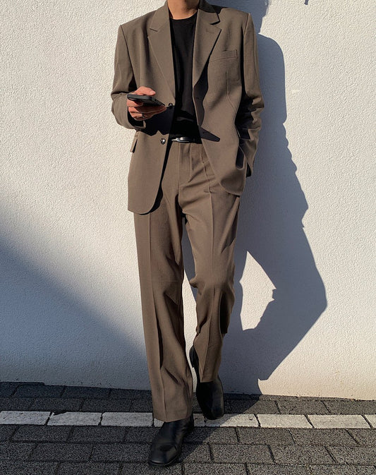 Vince Minimal Straight Slacks