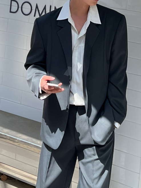 Vision Wide Tailored Jacket