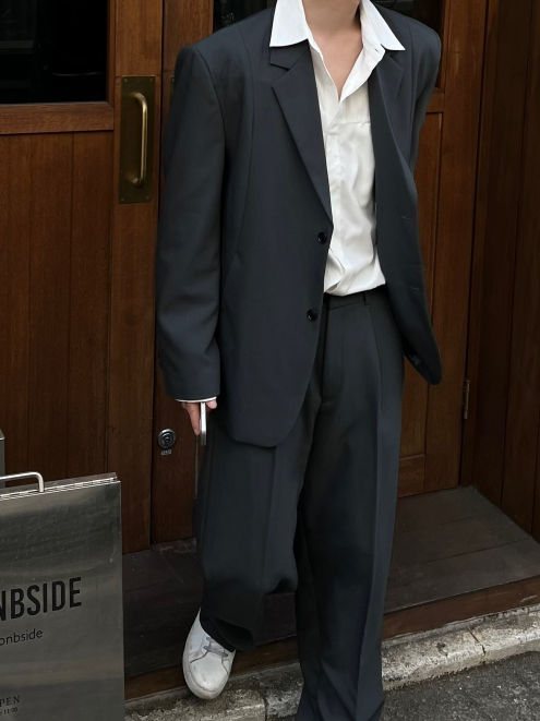 Vision Wide Straight Slacks