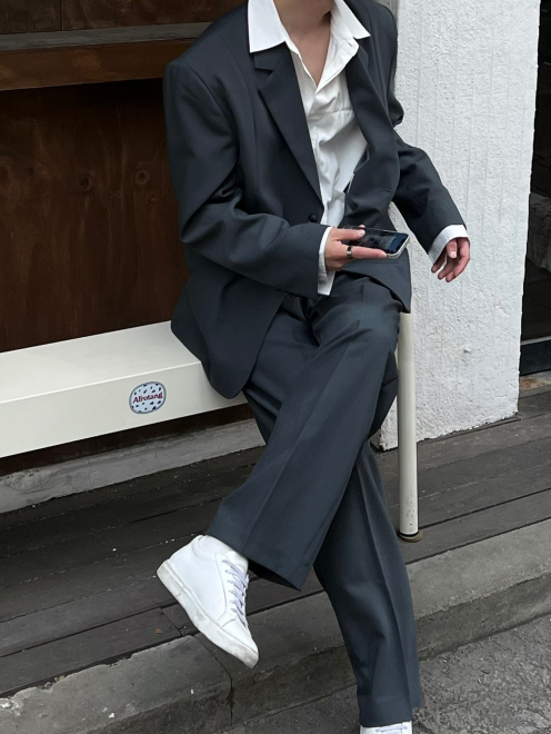 Vision Wide Straight Slacks