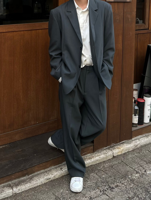 Vision Wide Tailored Jacket