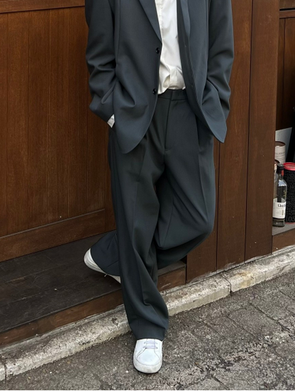 Vision Wide Straight Slacks