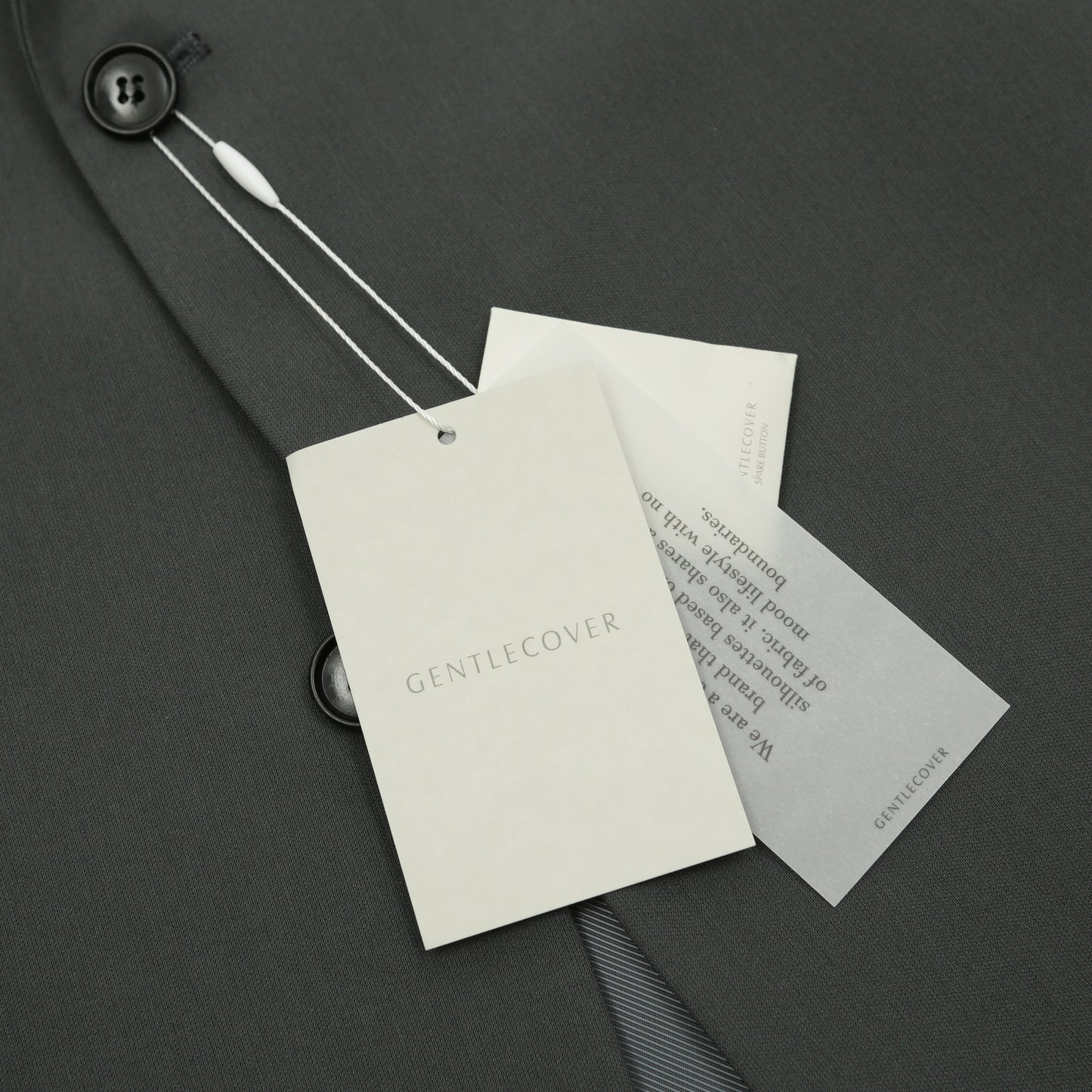 Vision Wide Tailored Jacket