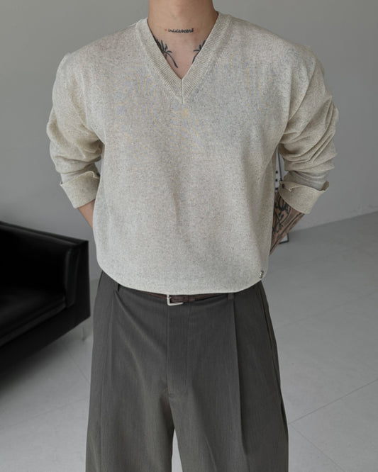 Pigment-Washed Nylon Shirt Jacket