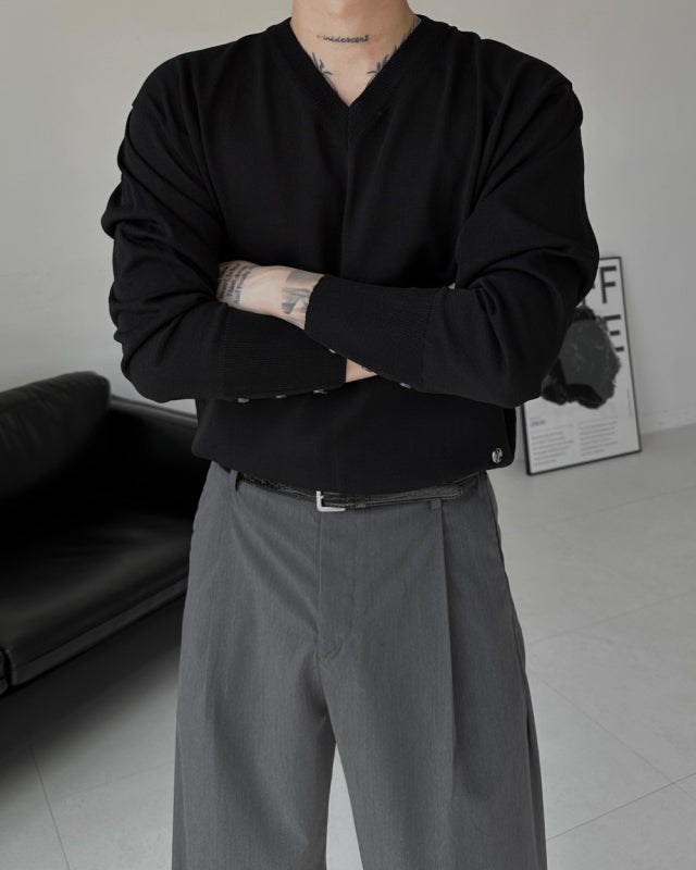 Pigment-Washed Nylon Shirt Jacket