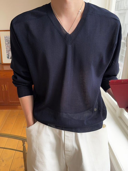 Pigment-Washed Nylon Shirt Jacket