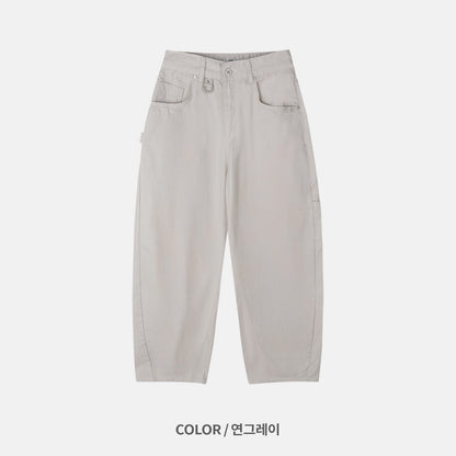 D-Ring Curved Balloon Fatigue Pants