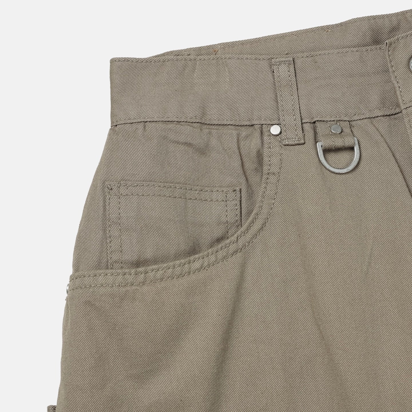 D-Ring Curved Balloon Fatigue Pants