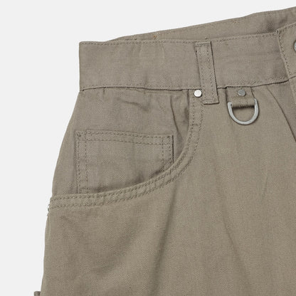 D-Ring Curved Balloon Fatigue Pants