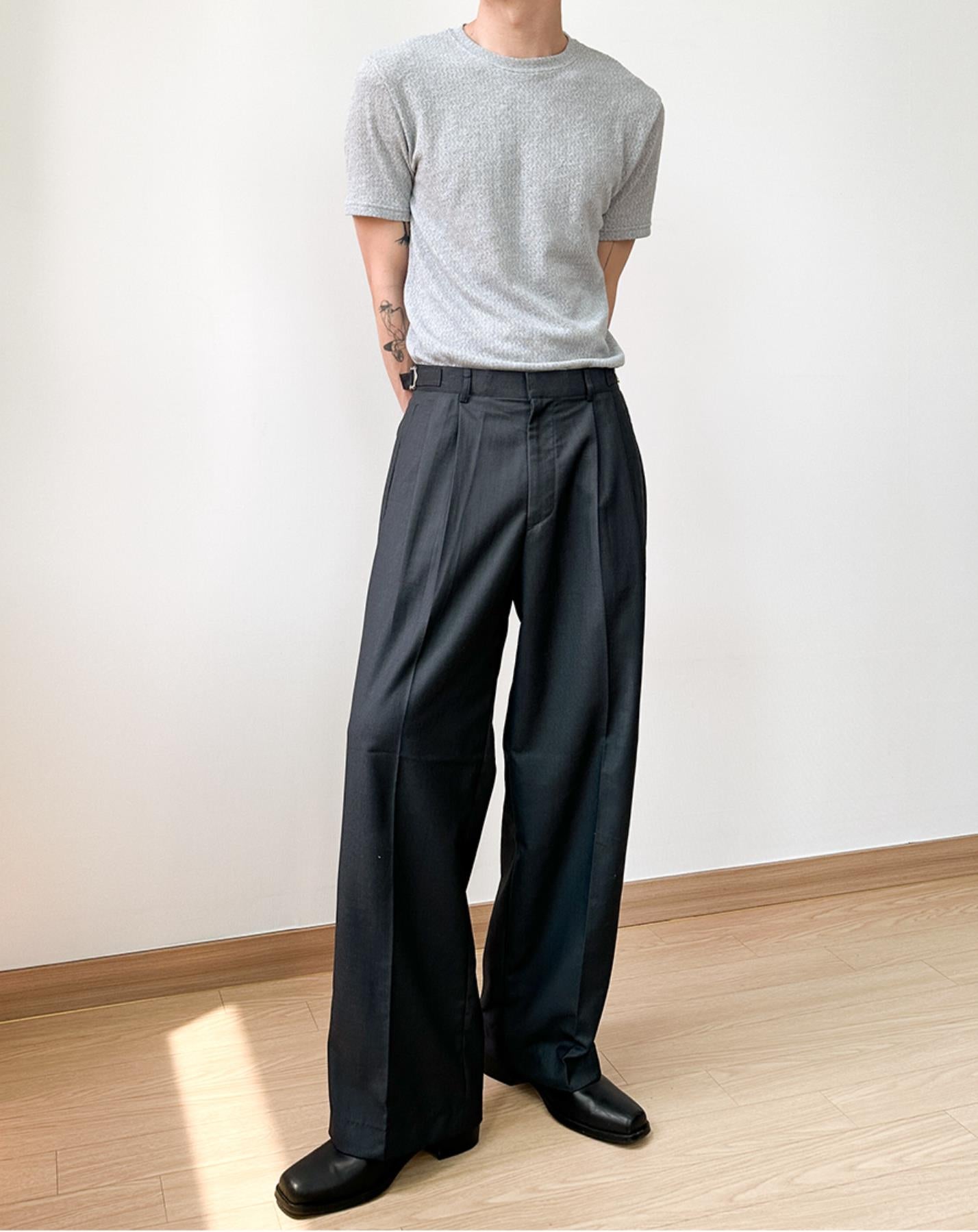 Soft Texture Basic T-Shirt
